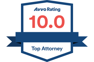 Avvo Rating 10 - Badge