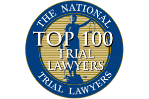 The National Trial Lawyers / Top 100 Trial Lawyers - Badge